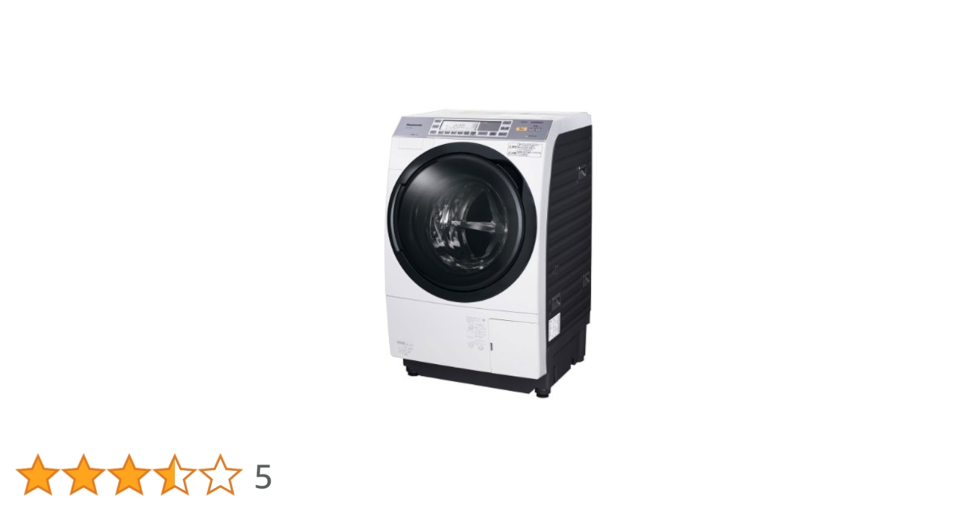 Amazon.co.jp: Panasonic ドラム式洗濯乾燥機 左開き 10kg